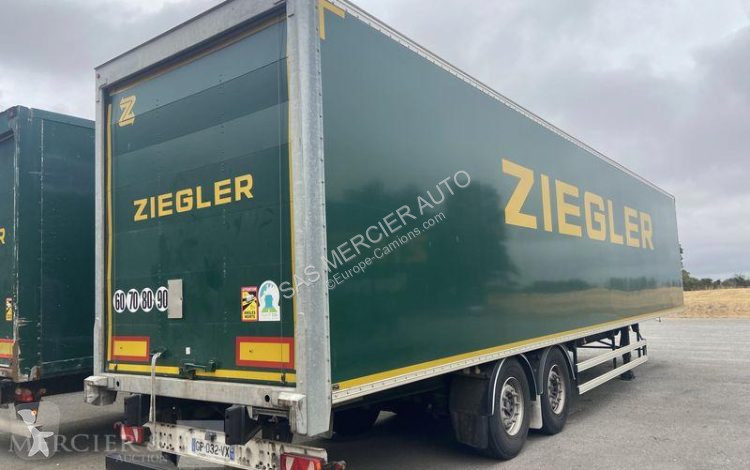 Semi remorque Fruehauf