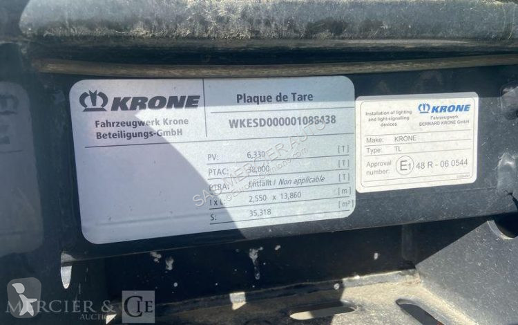 Krone  semi-trailer