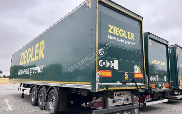 Semi remorque Lecitrailer