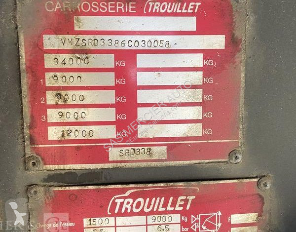 Semirremolque Trouillet
