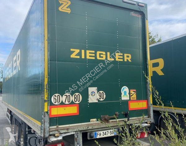 Trouillet  semi-trailer