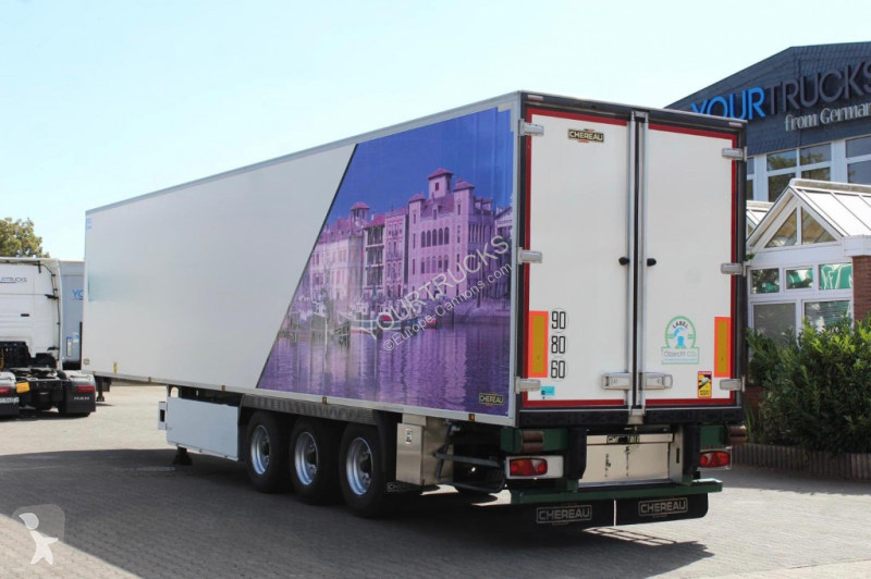 نصف مقطورة Chereau   Thermo King SLXi 200...