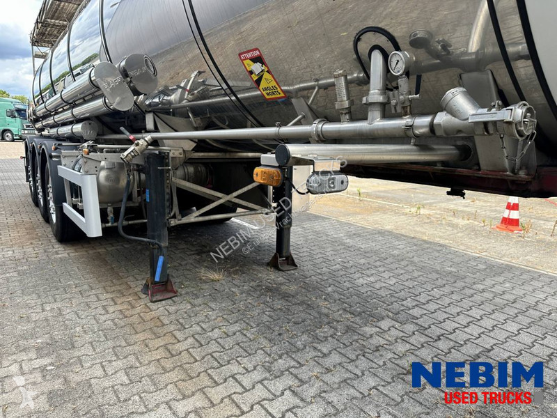 نصف مقطورة LAG O-3-34 TD - 22.500 Ltr. - ADR FL-AT