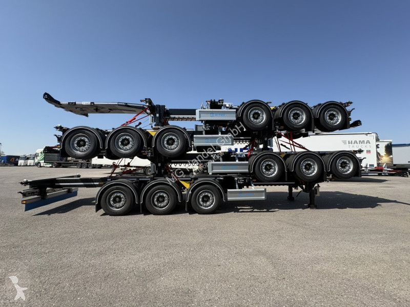 Semirimorchio  D-Tec VCC-01 Containerchassi,...