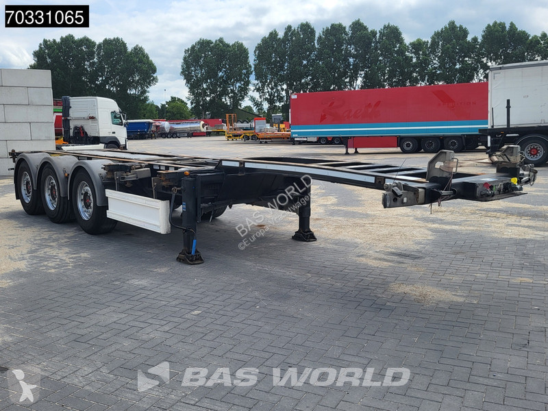 نصف مقطورة Renders 3AFCST08 Multi 45ft Lift Axle