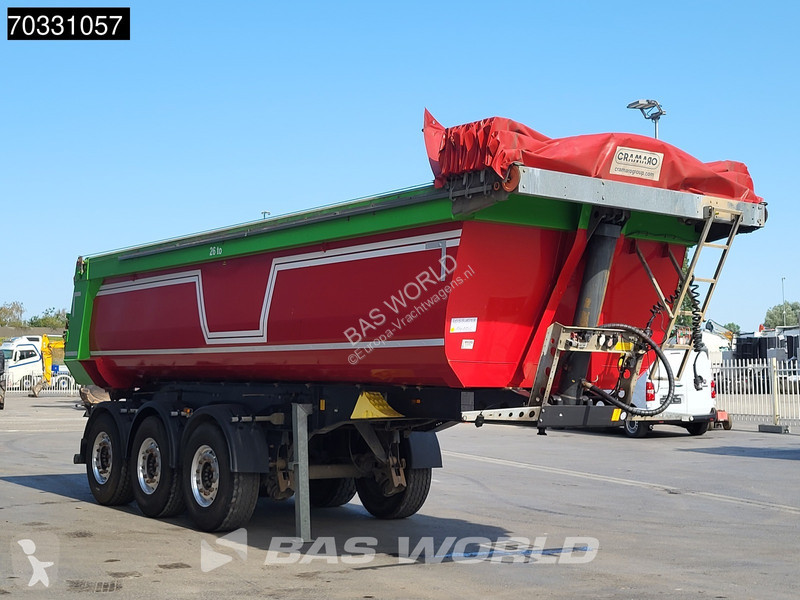 نصف مقطورة Schmitz Cargobull SCB*S3D Lift Axle...