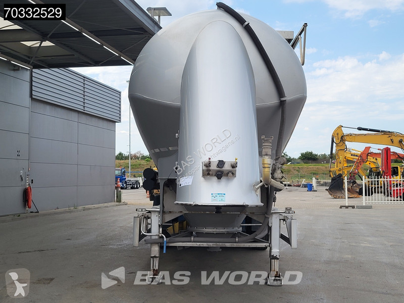 نصف مقطورة Spitzer SFS 2x Liftachse 39m3 Cement
