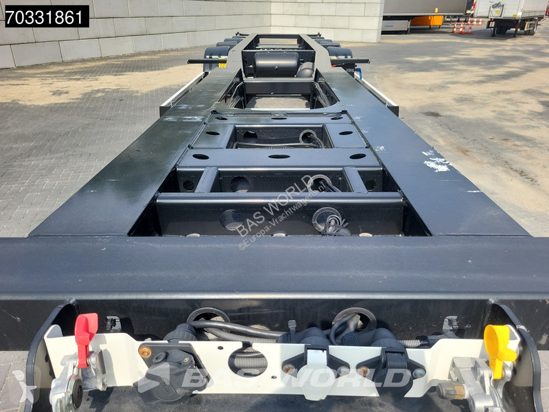 نصف مقطورة Krone 3 axles UNUSED 40ft APK 05/27