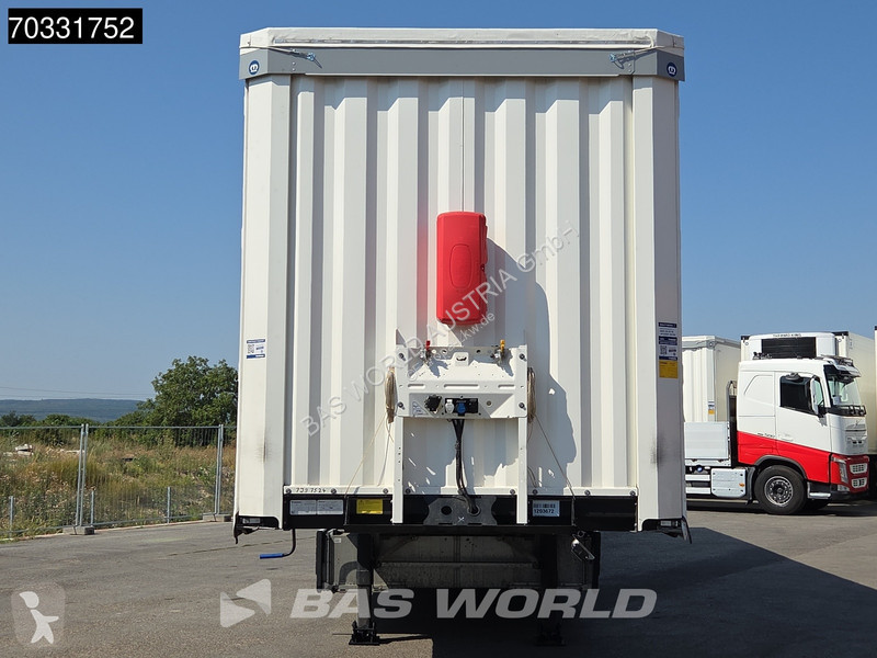 نصف مقطورة Krone 3 axles 2xLift Axle Sliding...