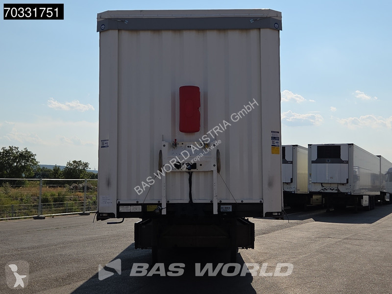 Semitrailer Krone 3 axles 2xLift Axle Sliding...