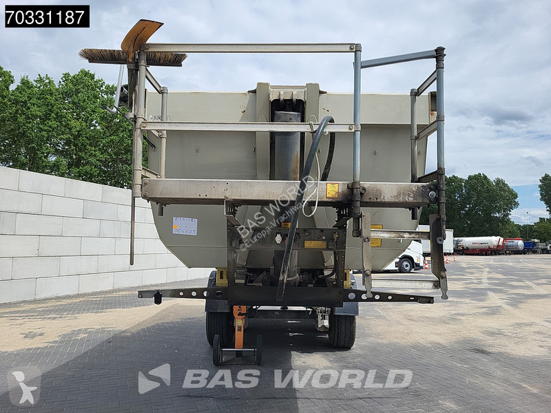 نصف مقطورة Schmitz Cargobull SGF*S3 Lift Axle...