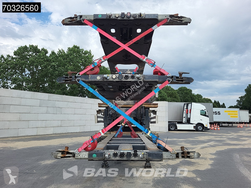 نصف مقطورة Kässbohrer CS Lift Axle