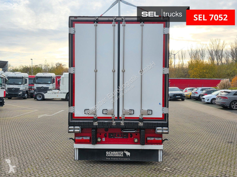 نصف مقطورة Schmitz Cargobull 24 / Alu-Felgen /...