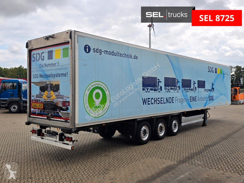 نصف مقطورة Schmitz Cargobull 24/L - 14.7 FP...