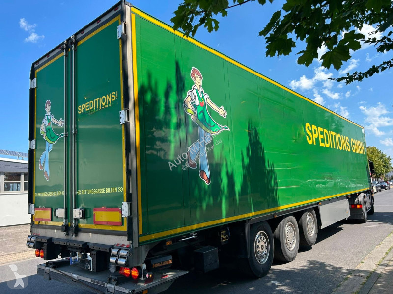 Semitrailer Schmitz Cargobull SCB S3B TIEFKÜHL...