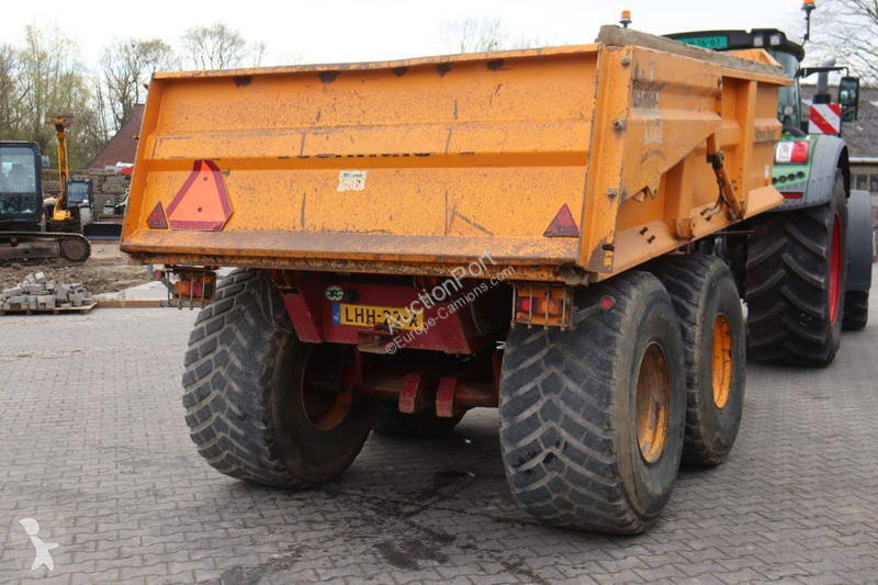 Semi reboque  JVZK 18000