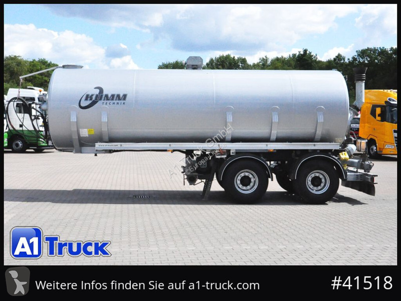 Sættevogn  Kumm Technik, KTD 28m³, Gülle,...
