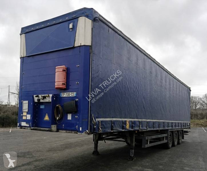 نصف مقطورة Schmitz Cargobull