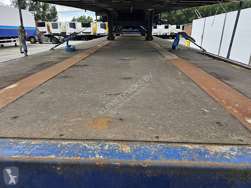 نصف مقطورة Pacton TXD339 3 AXLE PLATFORM