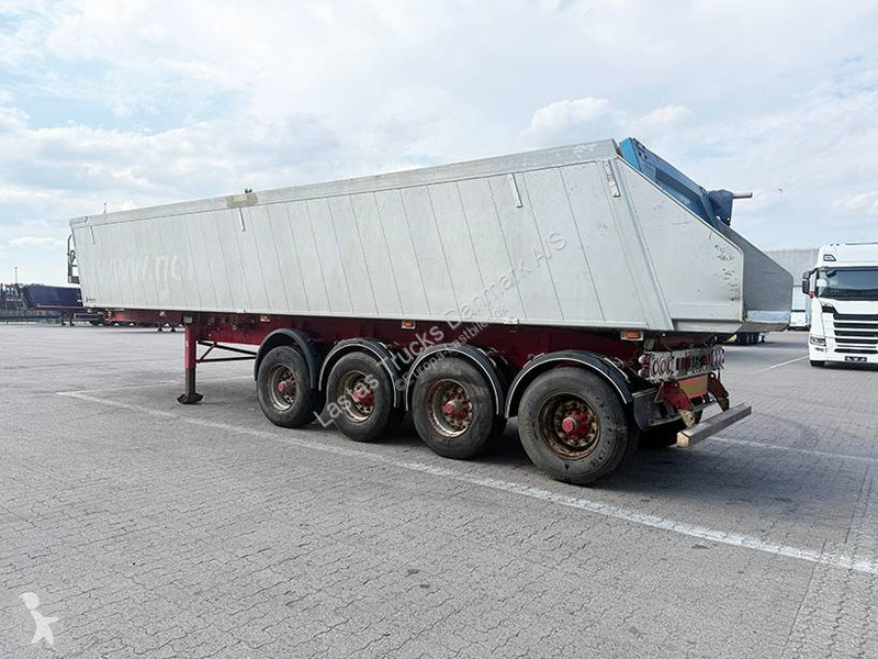 Sættevogn Kel-Berg Tipper / Alukastenmulde...