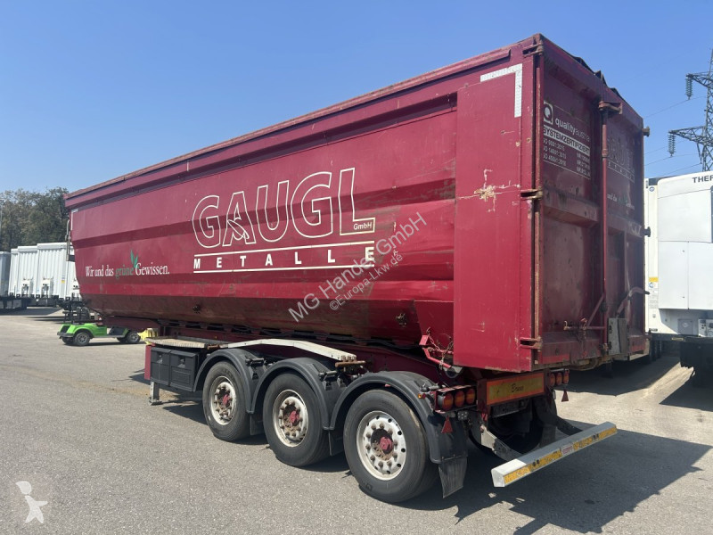 نصف مقطورة Kempf Schrottmulde 50m3
