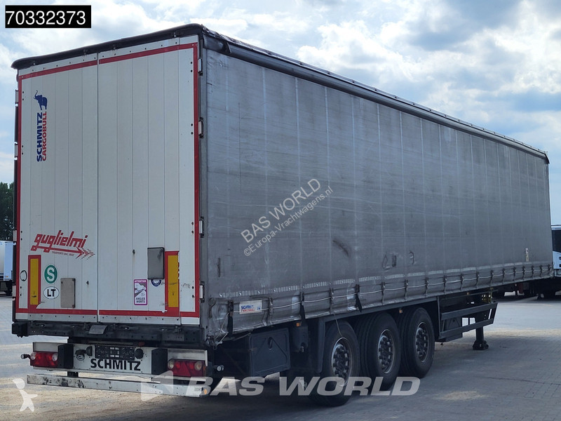 نصف مقطورة Schmitz Cargobull SCB*S3T 3 axles...