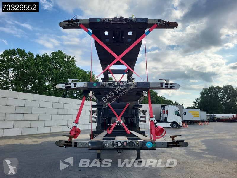 نصف مقطورة Kässbohrer CS Lift Axle BPW 40ft
