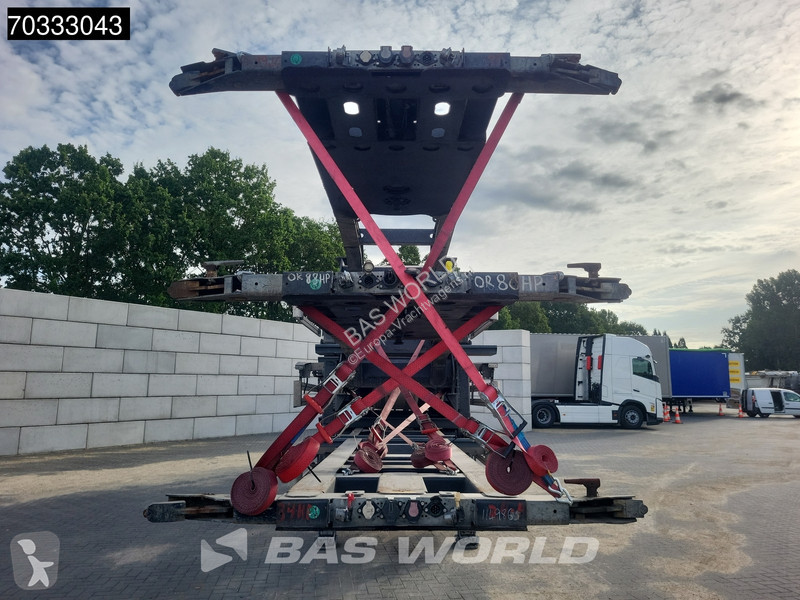 نصف مقطورة Kässbohrer CS Lift Axle 40ft