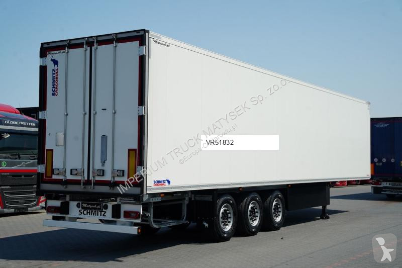 نصف مقطورة Schmitz Cargobull