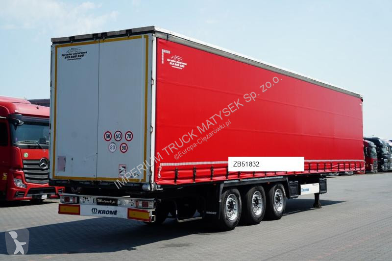 Semi remorque Krone