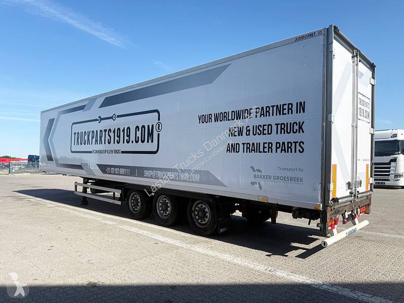 Semirimorchio Montenegro Refrigerated trailer /...