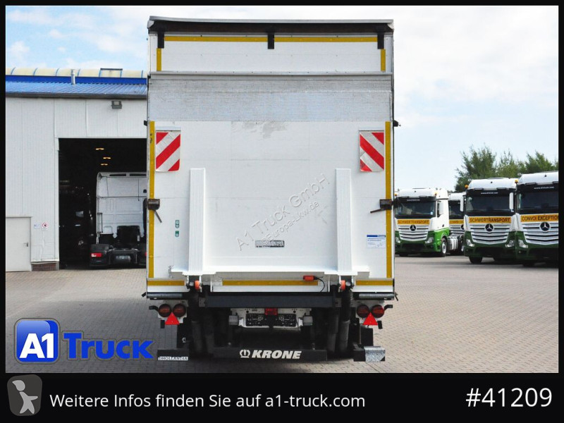 Semitrailer Krone SD, Getränke, Safe Curtain,...