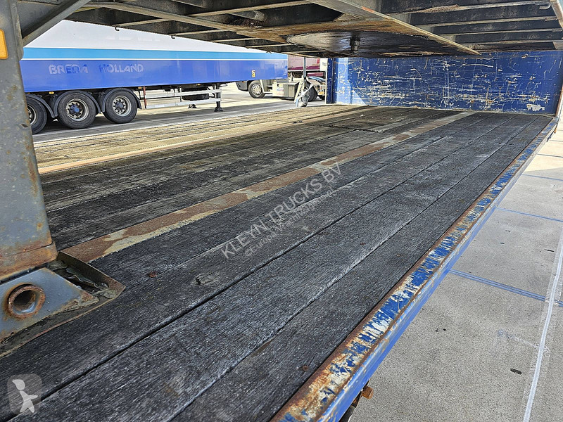 نصف مقطورة Varmo 1 AXLE PLATFORM FORKLIFT...