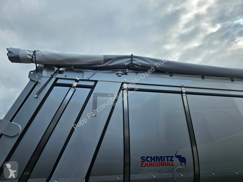 نصف مقطورة Schmitz Cargobull 24 SL 7.2 Thermo...