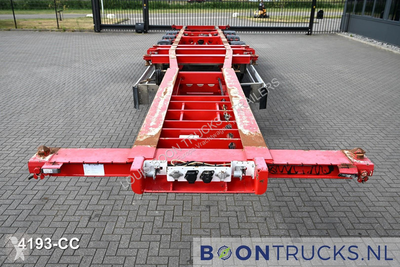 نصف مقطورة Schmitz Cargobull SCF 24 G |...