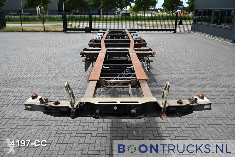 نصف مقطورة Schmitz Cargobull SCF 24 G |...