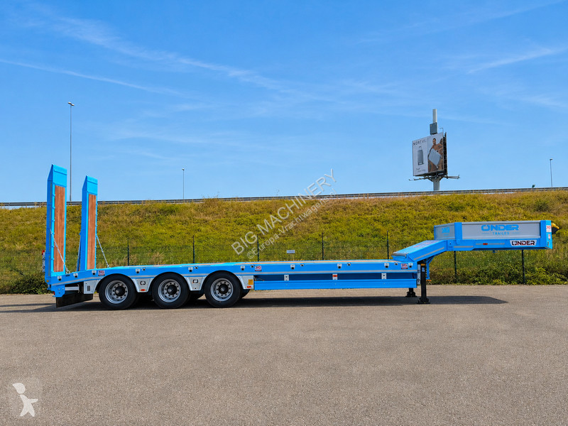 Semi remorque  AGM3 - 56 Ton trailer - Export...