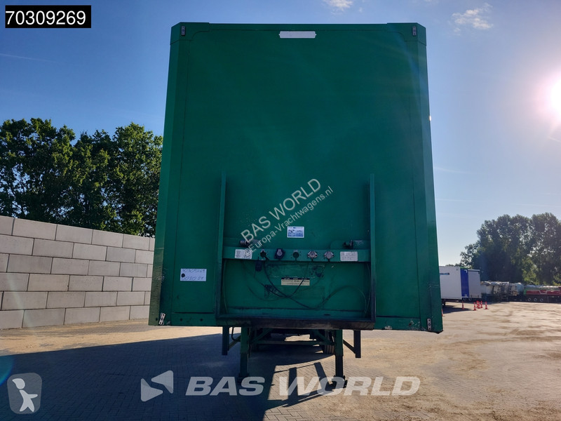 نصف مقطورة Groenewegen DR0-14-27 Hardholz...