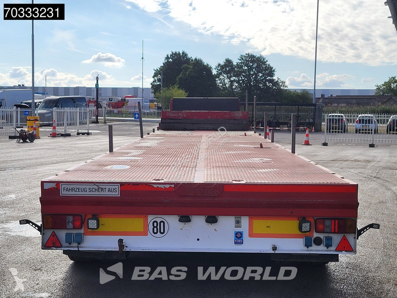 نصف مقطورة Nooteboom -97-06 6 axles MOT 12/26...