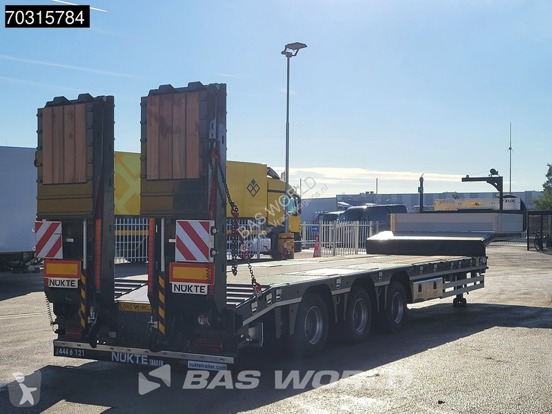 نصف مقطورة  NKTL3 NEW Lift + Steering Axle Ramps