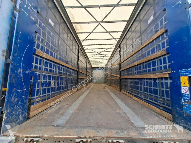 Полуремарке Kögel Curtainsider Mega