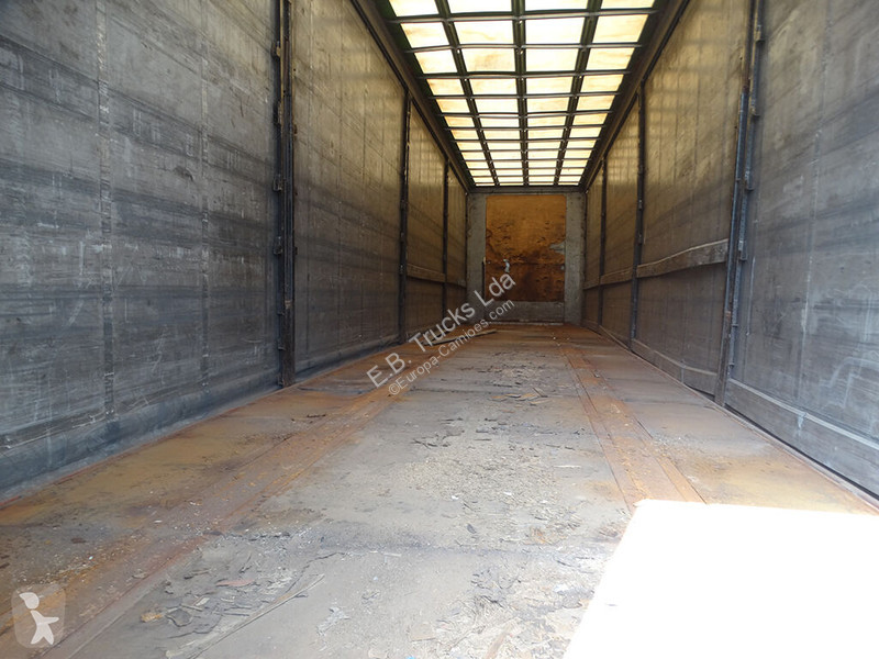 نصف مقطورة Lecitrailer LTM3E - 2008