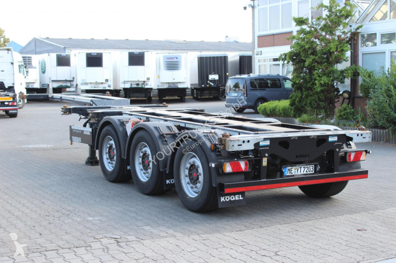 Semirimorchio Kögel   Multi Container Chassis...