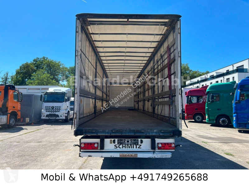 نصف مقطورة Schmitz Cargobull 24/L...