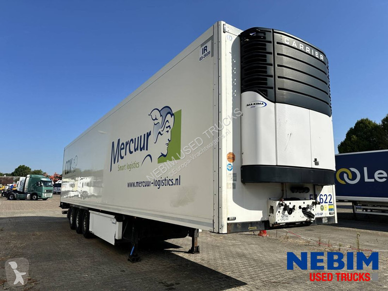 نصف مقطورة Krone FRIGO - DHOLLANDIA 2000Kg -...
