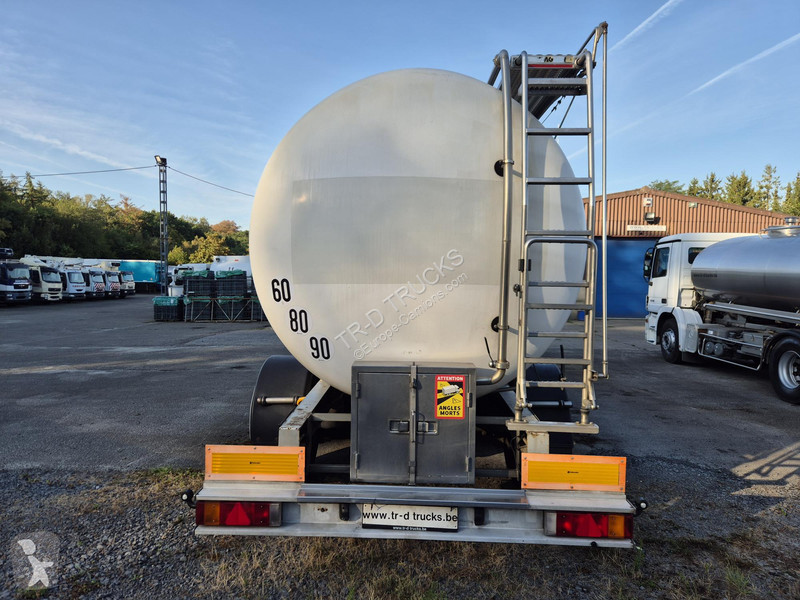 نصف مقطورة Magyar 30500L INSULATED INOX TANK -...