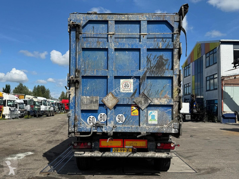 نصف مقطورة Benalu C34CSB02 34 TONS 3 AXLE KIPPER