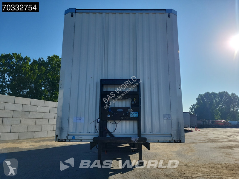 نصف مقطورة Kässbohrer XS Tailgate Koffer BPW