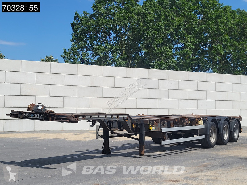 نصف مقطورة Krone 3 axles Multi 45ft