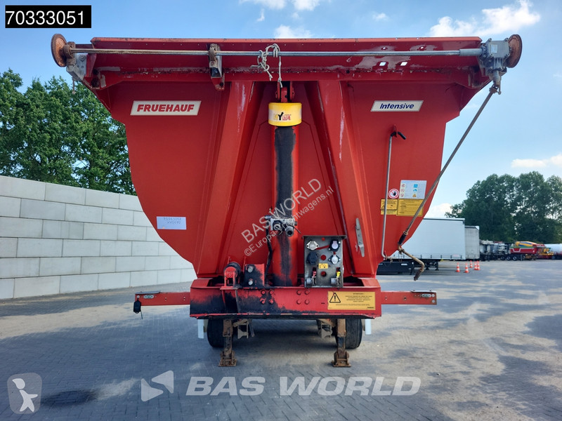 نصف مقطورة Fruehauf Lift Axle MOT 02/27
